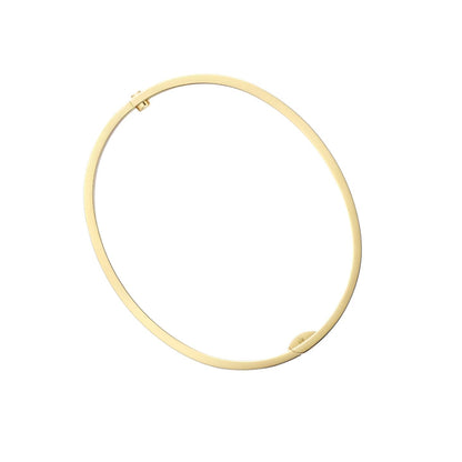 [Peak]CLASSIC 6.1MM LOVE SINGLE-SCREW CLOSURE BANGLE - 10-DIAMOND