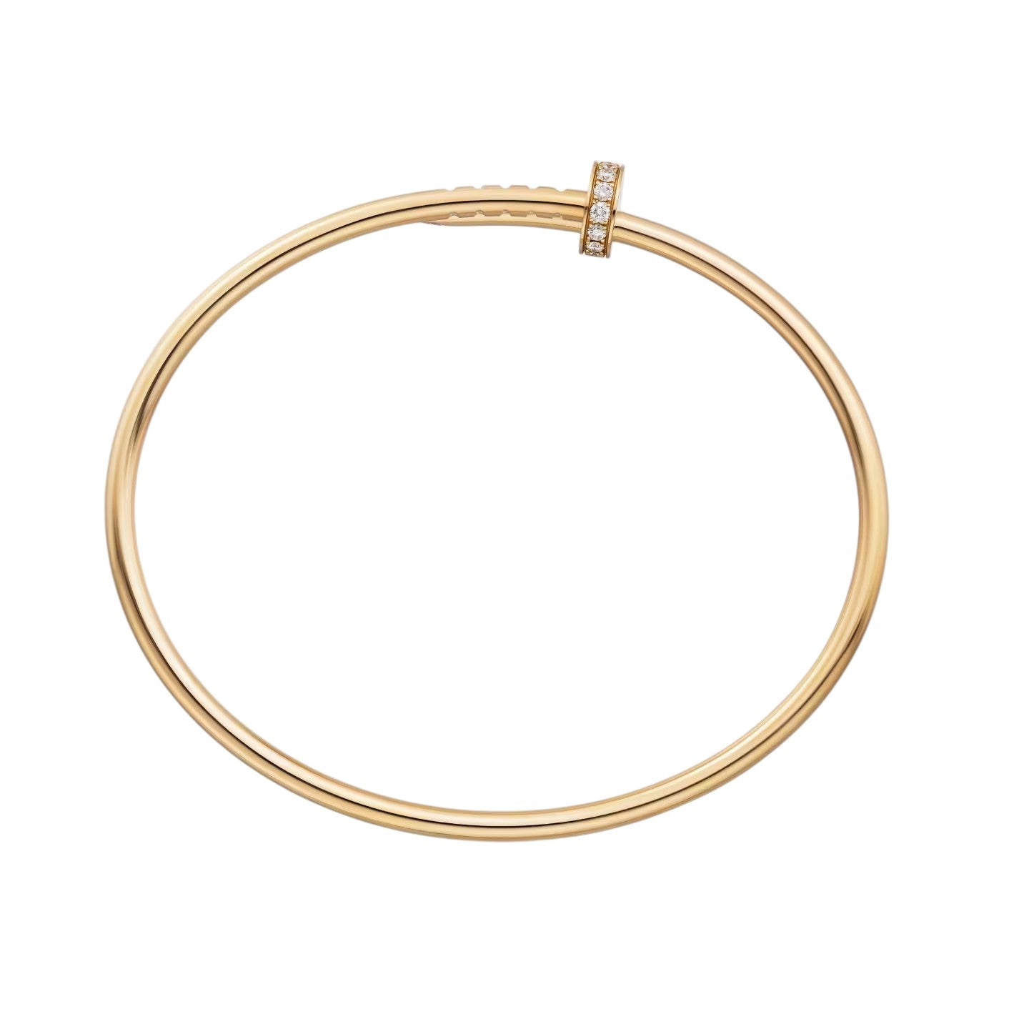 [Peak]JUSTE UN CLOU 2.5MM SMALL MODEL DIAMOND BANGLE