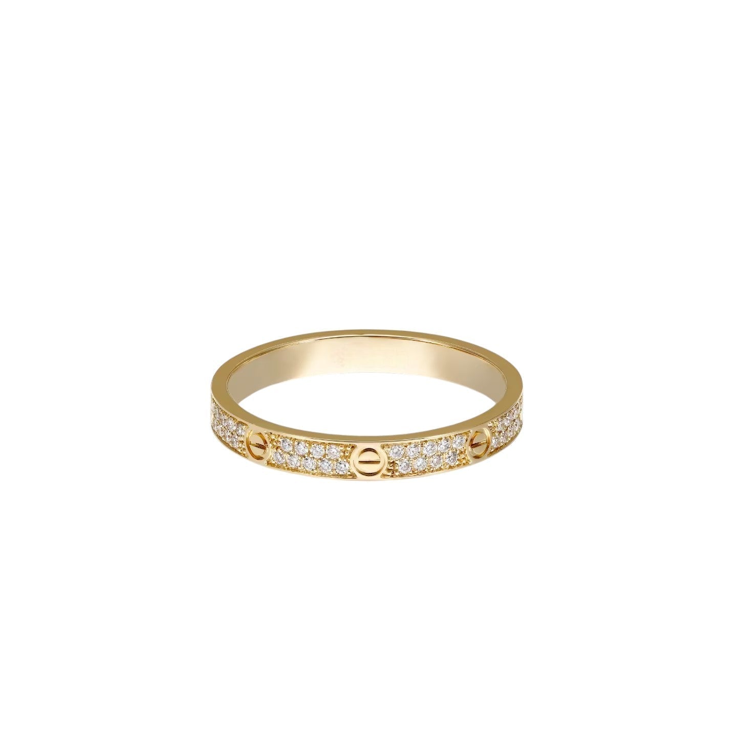 [Peak]LOVE 2.6MM PAVÉ DIAMOND RING