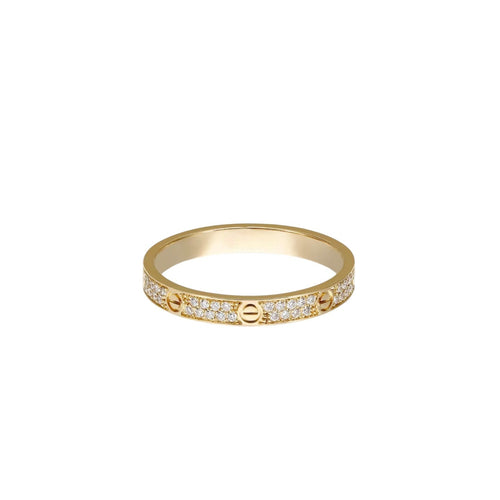 [Peak]LOVE 2.6MM PAVÉ DIAMOND RING
