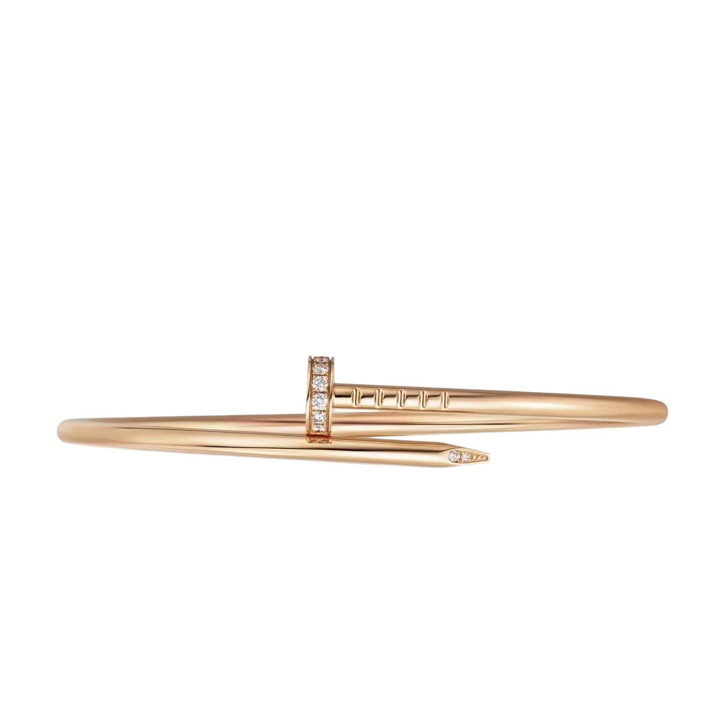 [Peak]JUSTE UN CLOU 2.5MM SMALL MODEL DIAMOND BANGLE