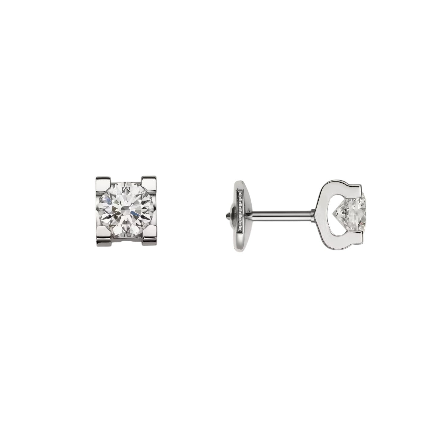 [Peak]C DE DIAMOND STUD EARRINGS