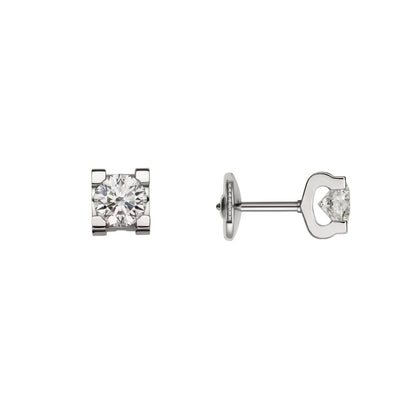 [Peak]C DE DIAMOND STUD EARRINGS