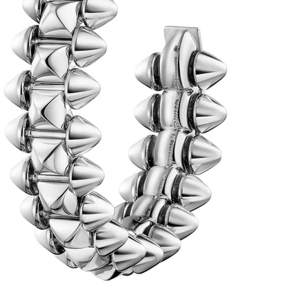 [Peak]CLASH DE 6.4MM HOOP SMALL MODEL EARRINGS