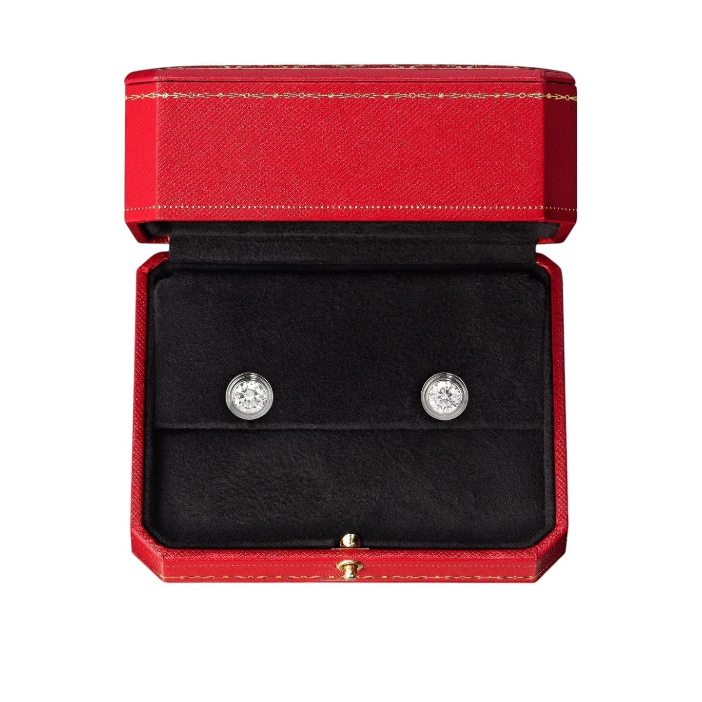 [Peak]D'AMOUR 5MM DIAMOND STUD EARRINGS