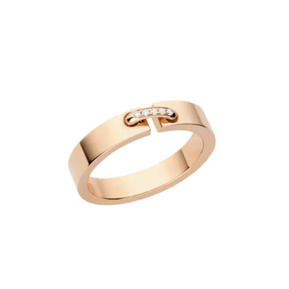 [Peak]ALLIANCE LIENS VIDENCE DIAMOND 4MM RING