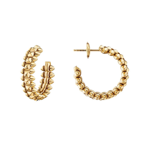[Peak]CLASH DE 6.4MM HOOP SMALL MODEL EARRINGS