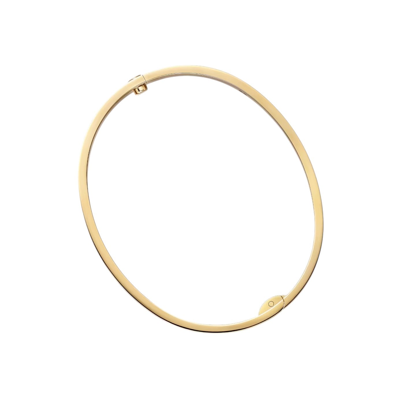 [Peak]CLASSIC 6.1MM LOVE BANGLE - 10-DIAMOND FULL PAVÉ