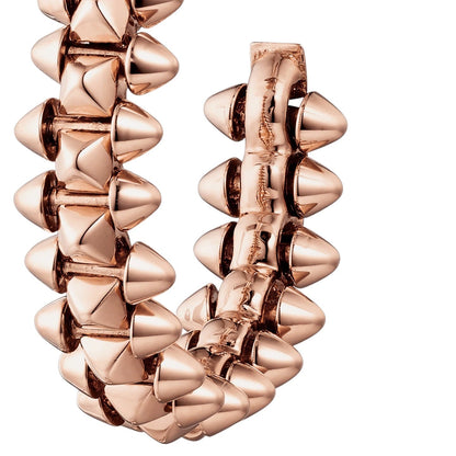 [Peak]CLASH DE 6.4MM HOOP SMALL MODEL EARRINGS