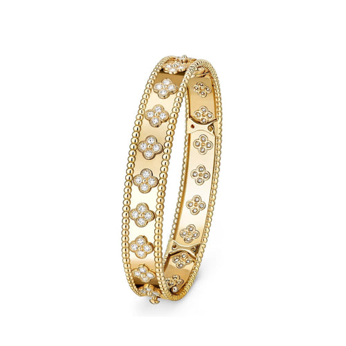 [Peak]KALEIDOSCOPE RADIANCE WIDE BANGLE BRACELET