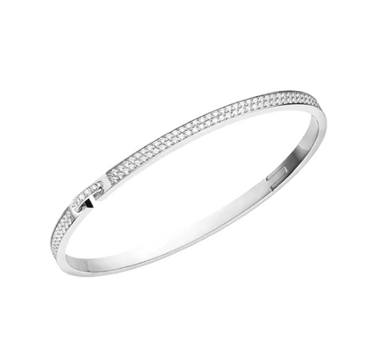 [Peak]LIENS VIDENCE DIAMOND PAVED BRACELET