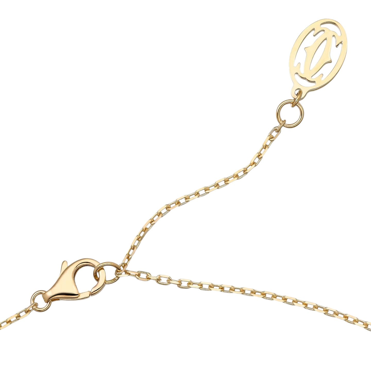 [Peak]LOVE SCREW PENDANT SINGLE DIAMOND NECKLACE