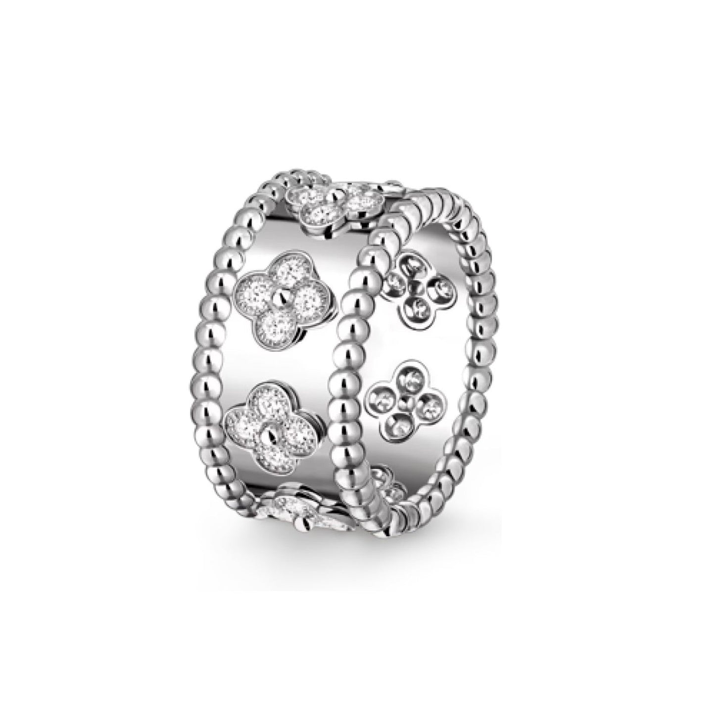 [Peak]KALEIDOSCOPE RADIANCE WIDE BAND RING