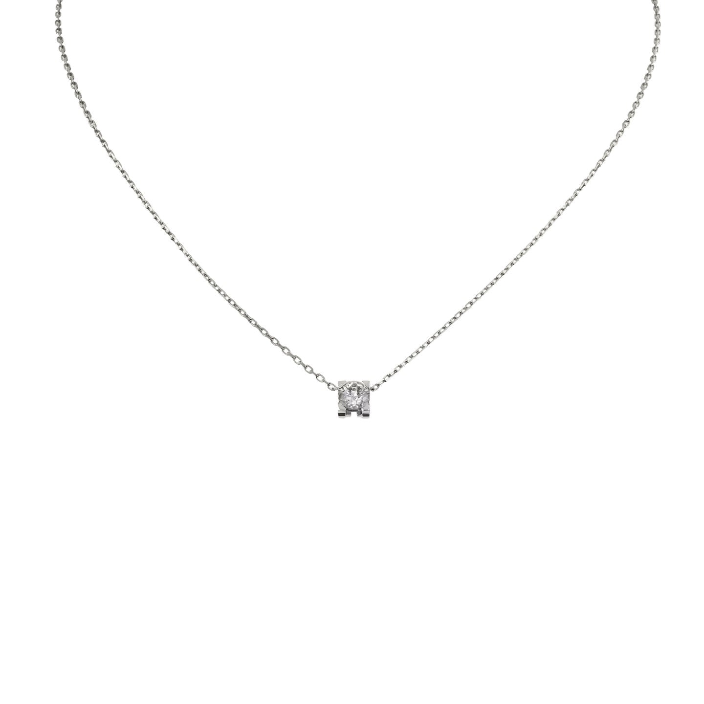 [Peak]C DE PENDANT DIAMOND NECKLACE