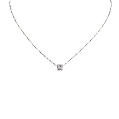 [Peak]C DE PENDANT DIAMOND NECKLACE