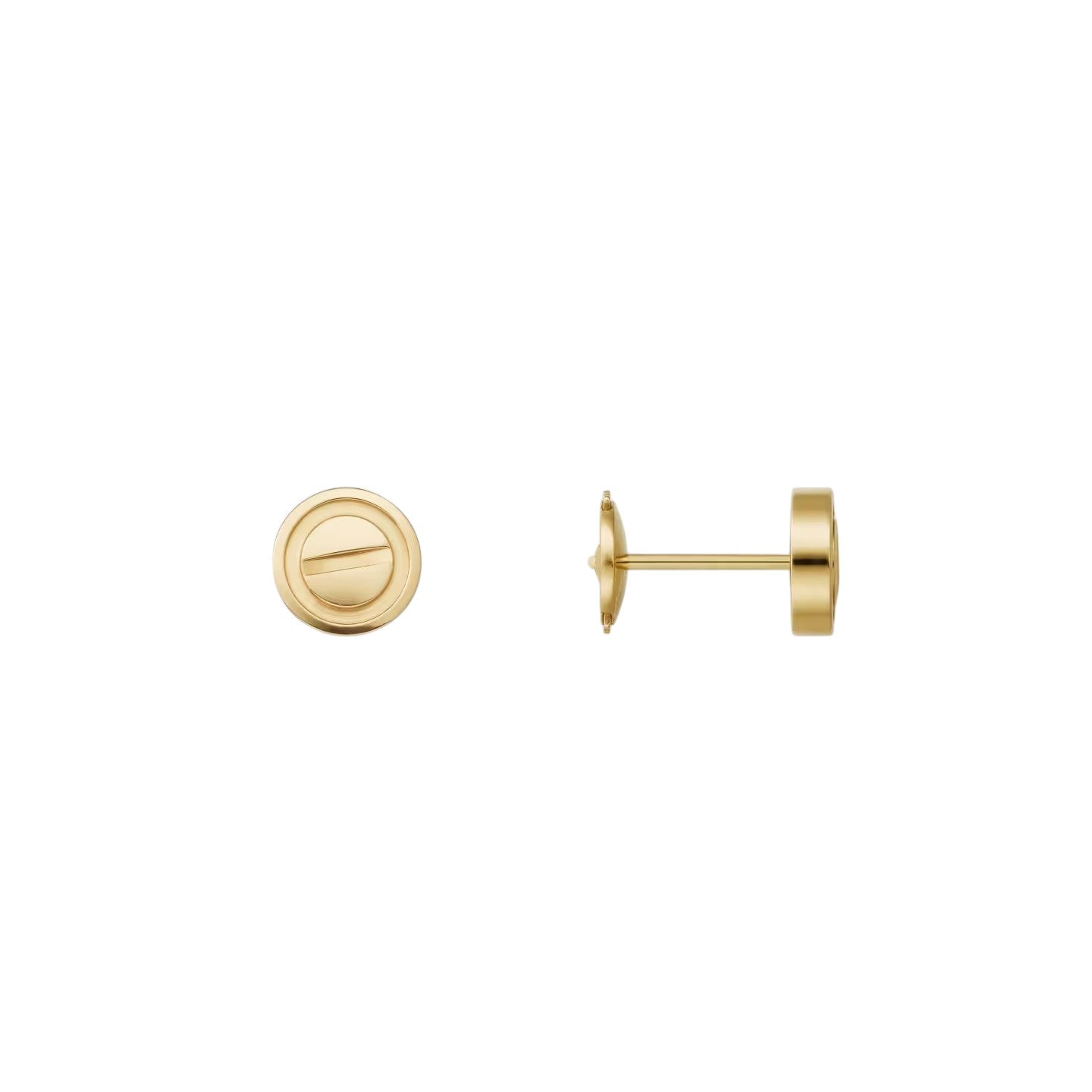 [Peak]LOVE 7.2MM HOOP EARRINGS
