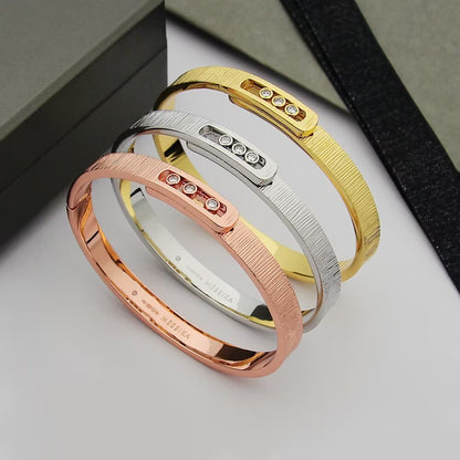 [Peak]MOVE NOA CISELÉ BANGLE BRACELET