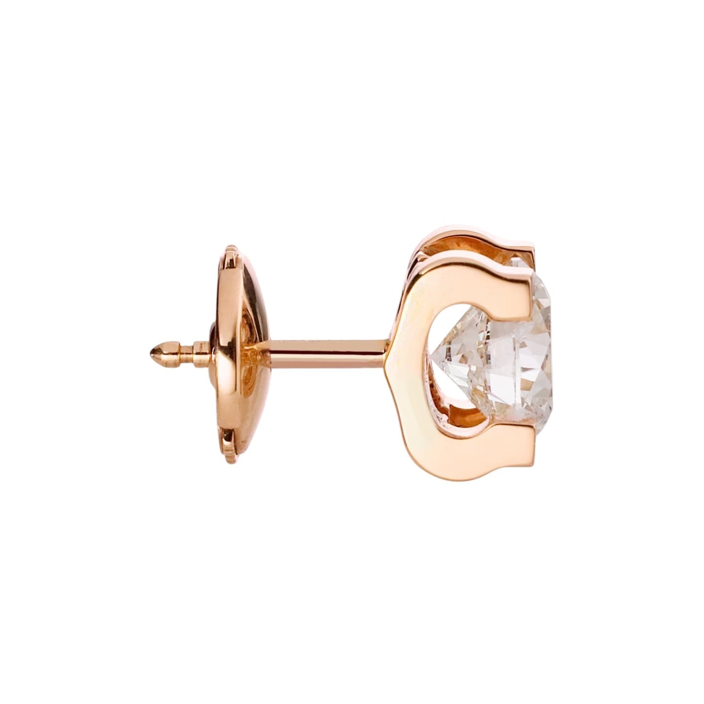 [Peak]C DE DIAMOND STUD EARRINGS