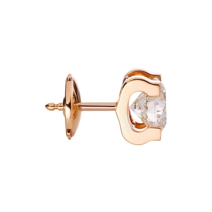 [Peak]C DE DIAMOND STUD EARRINGS