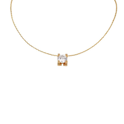[Peak]C DE PENDANT DIAMOND NECKLACE