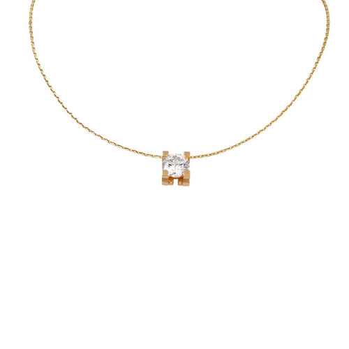 [Peak]C DE PENDANT DIAMOND NECKLACE