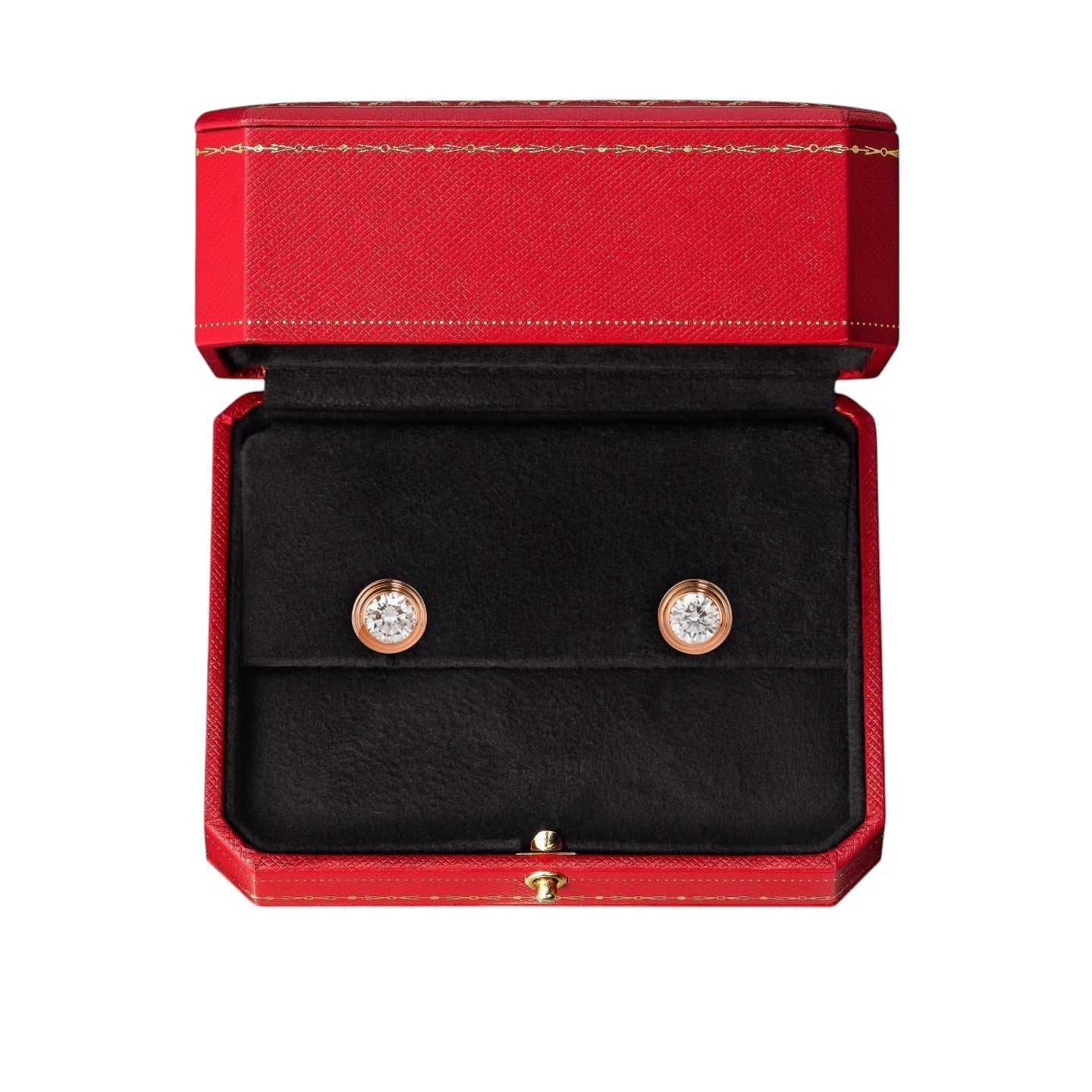[Peak]D'AMOUR 5MM DIAMOND STUD EARRINGS