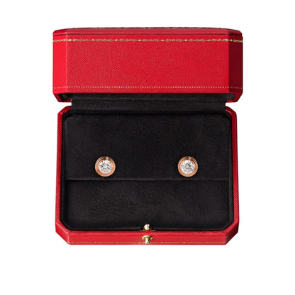 [Peak]D'AMOUR 5MM DIAMOND STUD EARRINGS