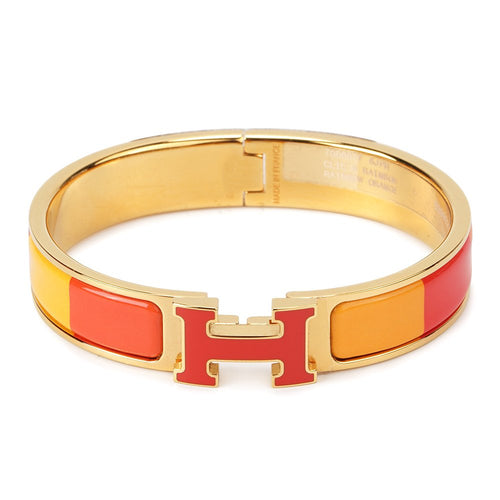 [Peak]H BRACELET ORANGE RAINBOW CERAMIC