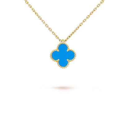 [Peak]9.5MM MINI CLOVER PENDANT NECKLACE COLLECTION