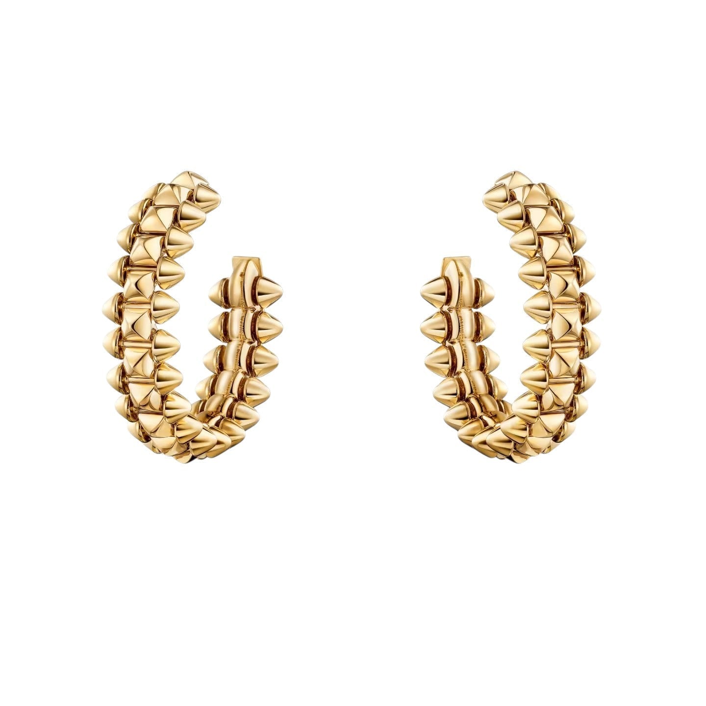 [Peak]CLASH DE 6.4MM HOOP SMALL MODEL EARRINGS