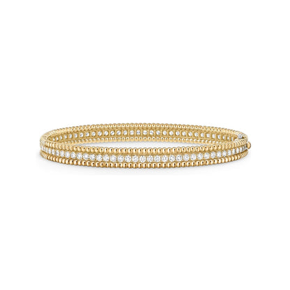[Peak]SIGNATURE BEADED CHAIN BRACELET