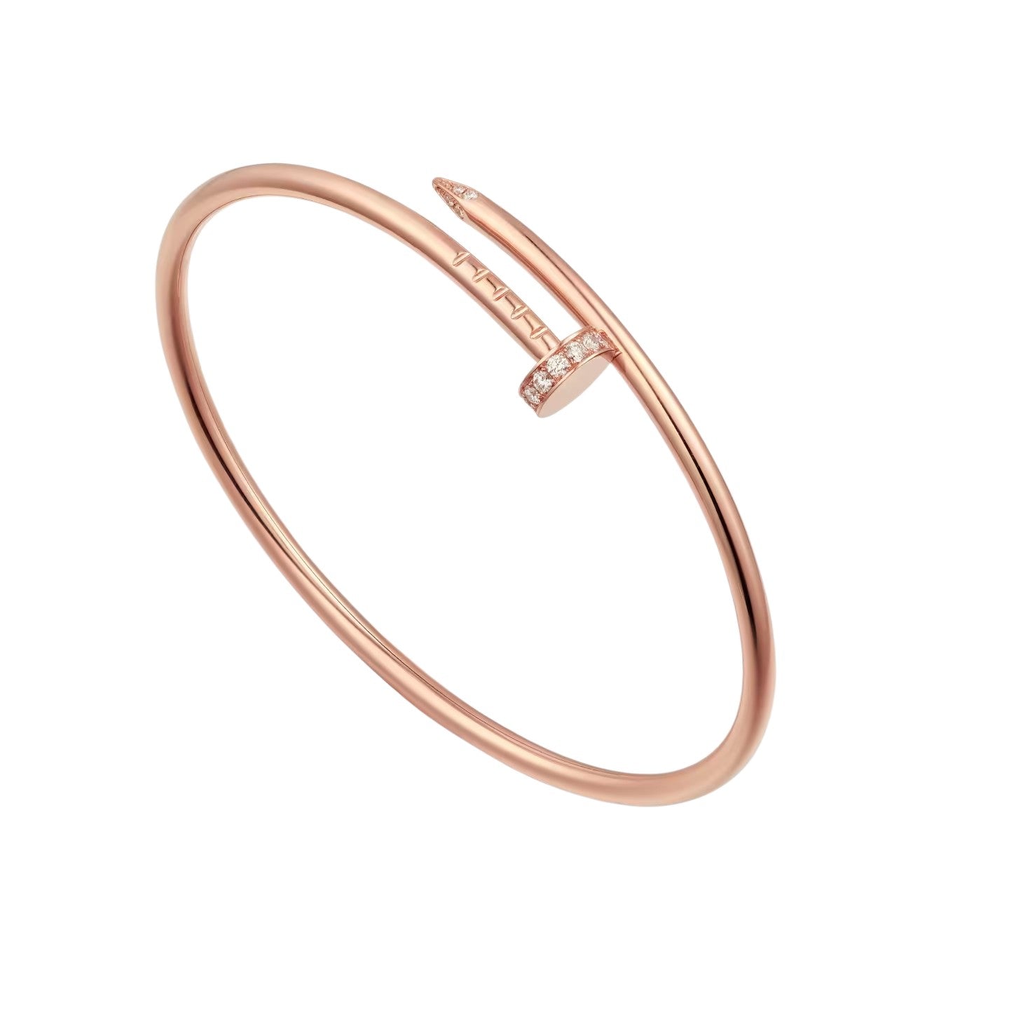 [Peak]JUSTE UN CLOU 2.5MM SMALL MODEL DIAMOND BANGLE