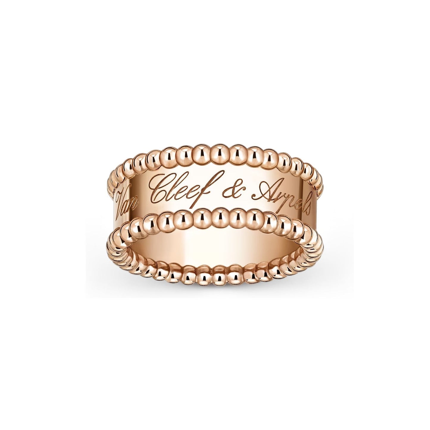 [Peak]SIGNATURE DUAL-BEADED BAND RING
