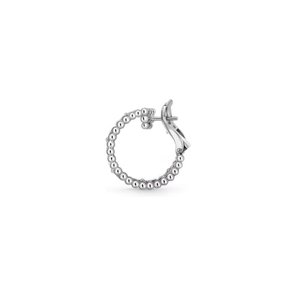 [Peak]KALEIDOSCOPE CLOVER HOOP EARRINGS