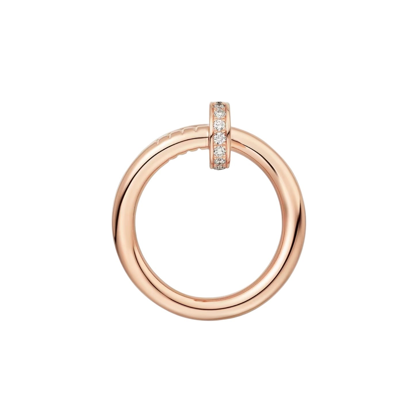 [Peak]CLOU 2.6MM DIAMOND RING
