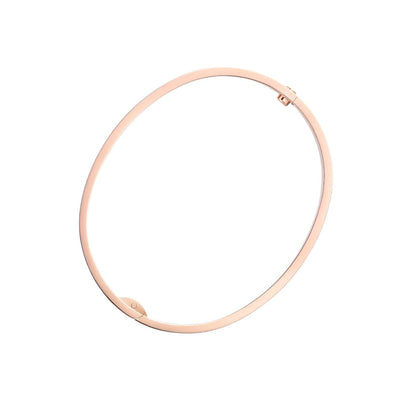 [Peak]CLASSIC 6.1MM LOVE SINGLE-SCREW CLOSURE BANGLE