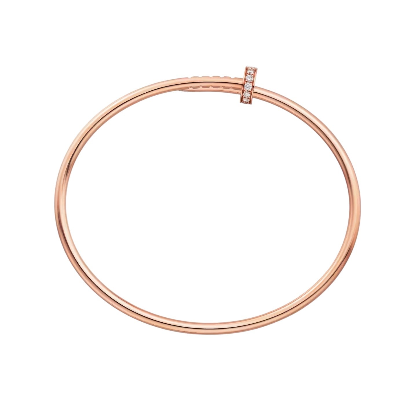 [Peak]JUSTE UN CLOU 2.5MM SMALL MODEL DIAMOND BANGLE