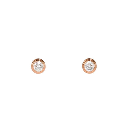 [Peak]D'AMOUR 5MM DIAMOND STUD EARRINGS
