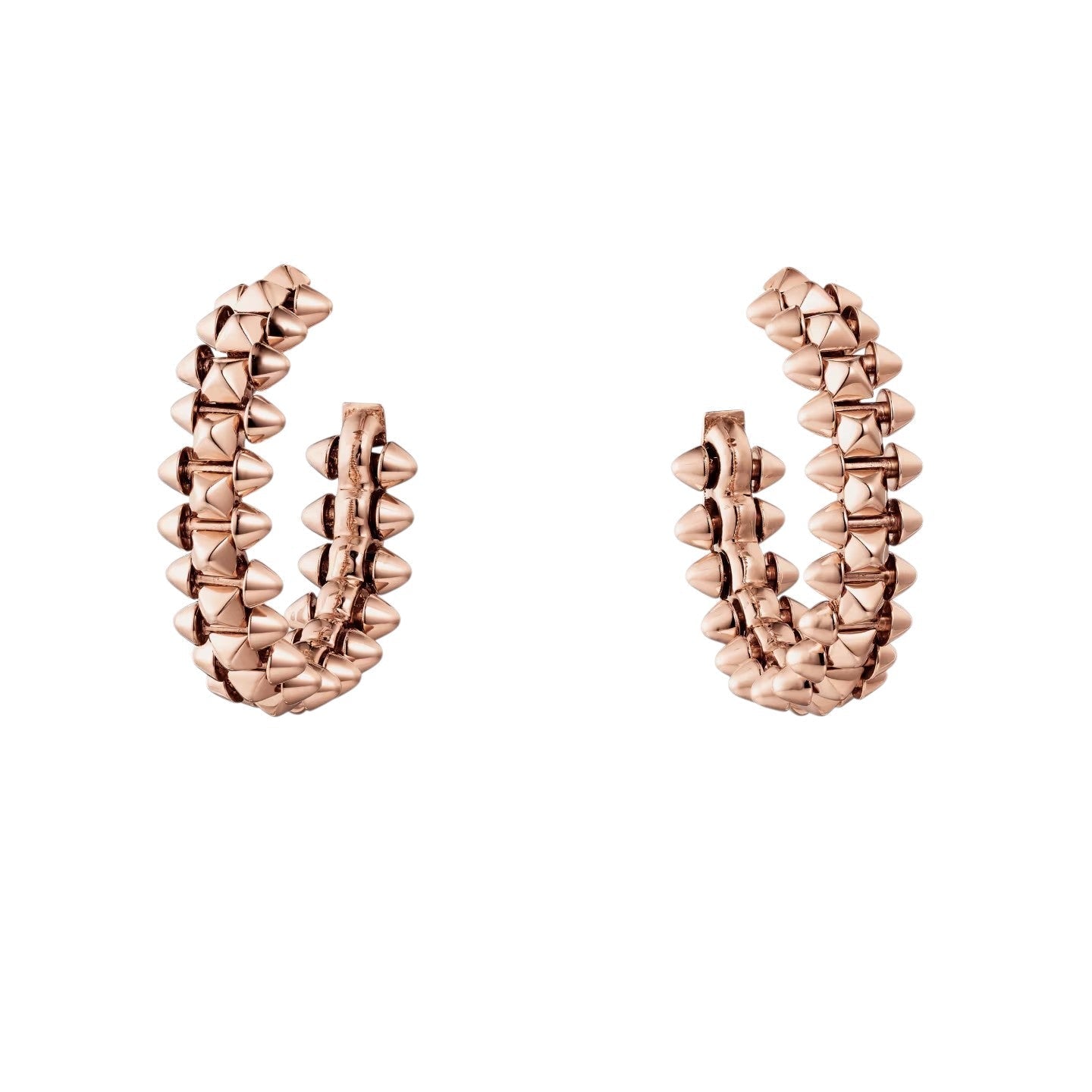[Peak]CLASH DE 6.4MM HOOP SMALL MODEL EARRINGS