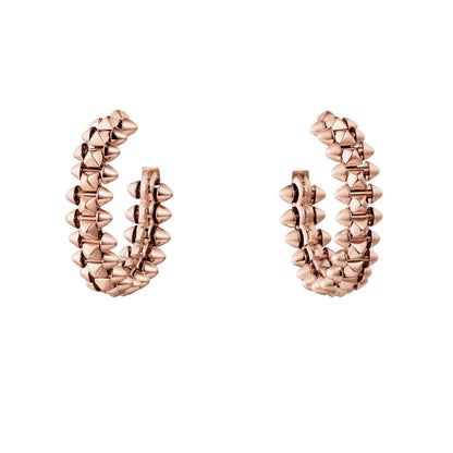 [Peak]CLASH DE 6.4MM HOOP SMALL MODEL EARRINGS