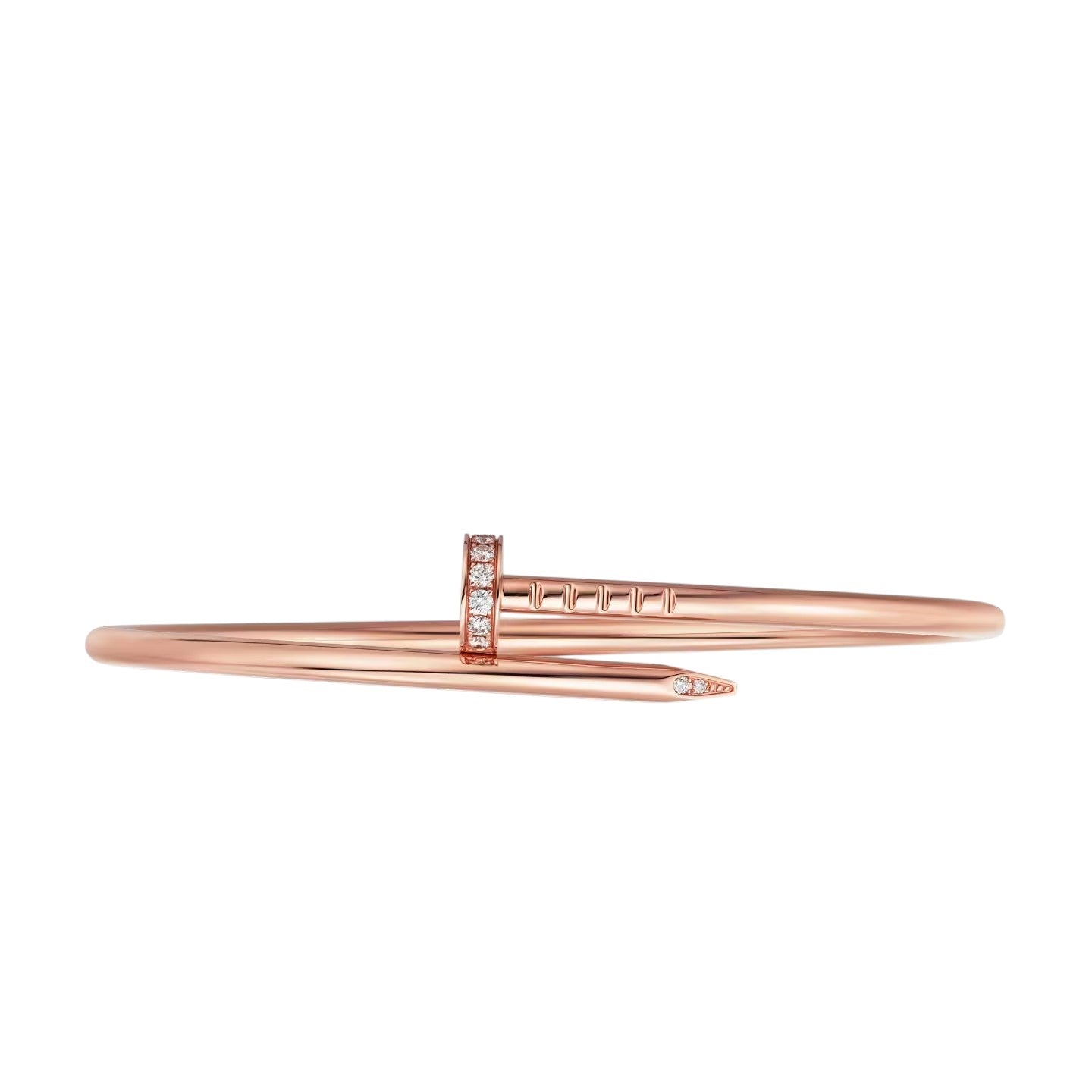 [Peak]JUSTE UN CLOU 2.5MM SMALL MODEL DIAMOND BANGLE