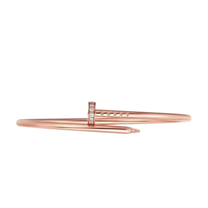 [Peak]JUSTE UN CLOU 2.5MM SMALL MODEL DIAMOND BANGLE
