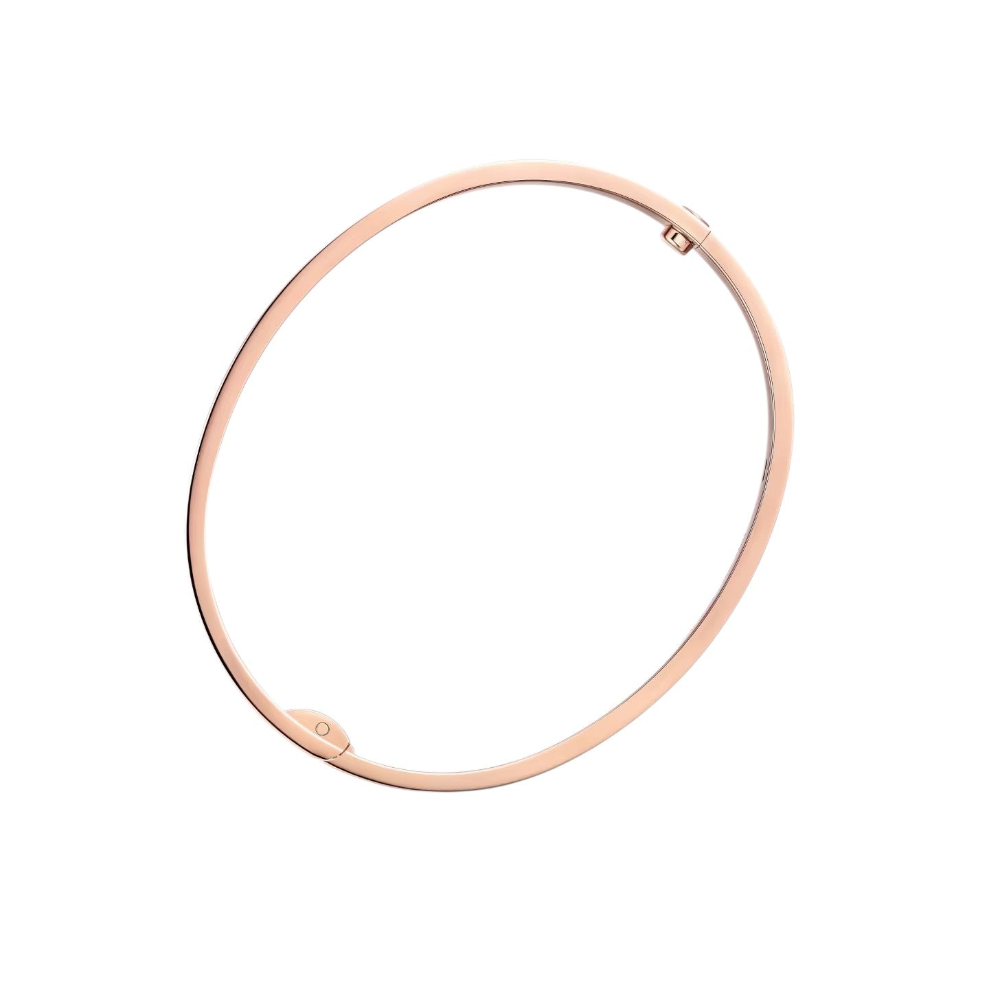 [Peak]CLASSIC 6.1MM LOVE BANGLE - FULL PAVÉ