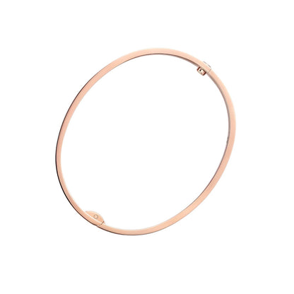 [Peak]CLASSIC 6.1MM LOVE BANGLE - FULL PAVÉ