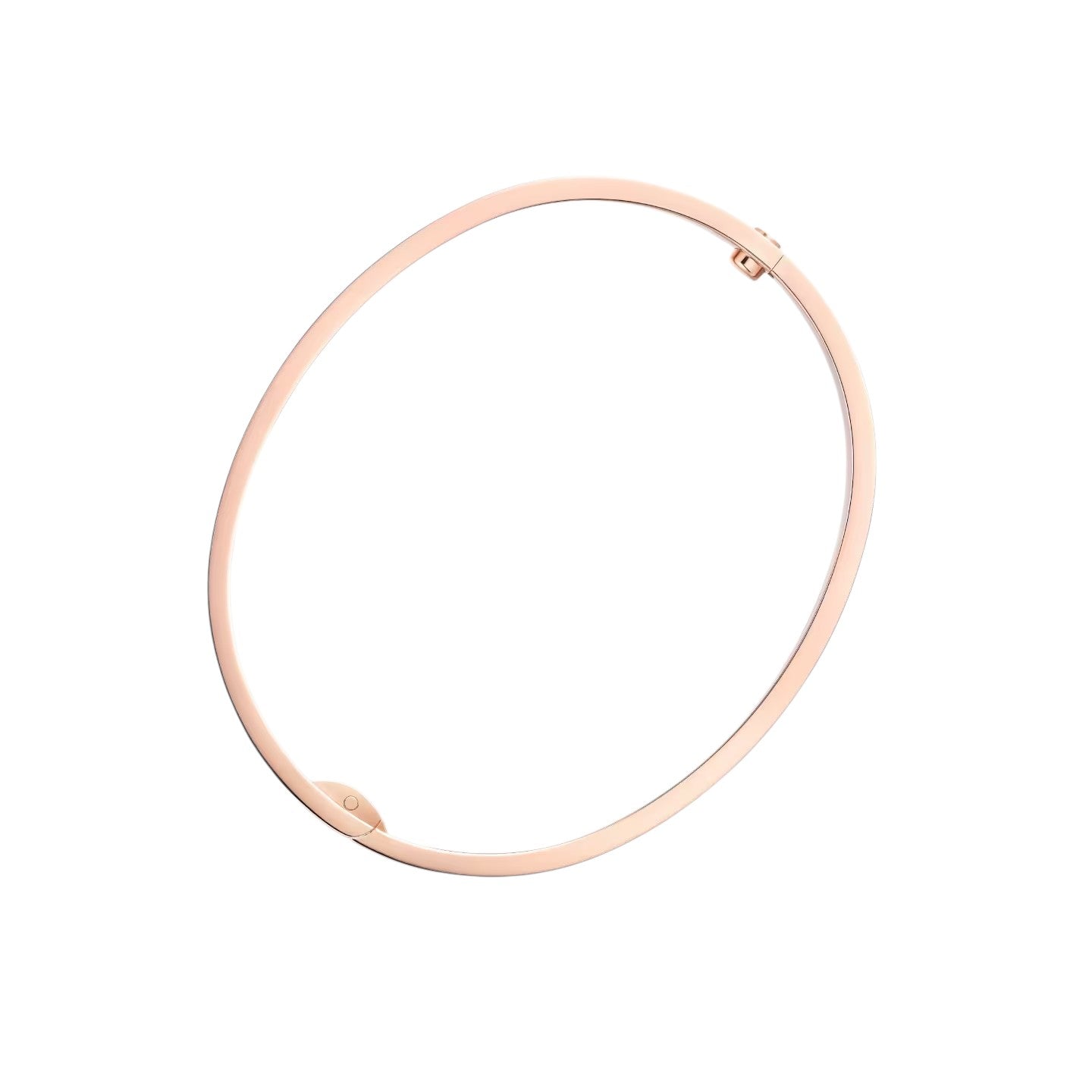 [Peak]CLASSIC 6.1MM LOVE BANGLE - 10-DIAMOND FULL PAVÉ