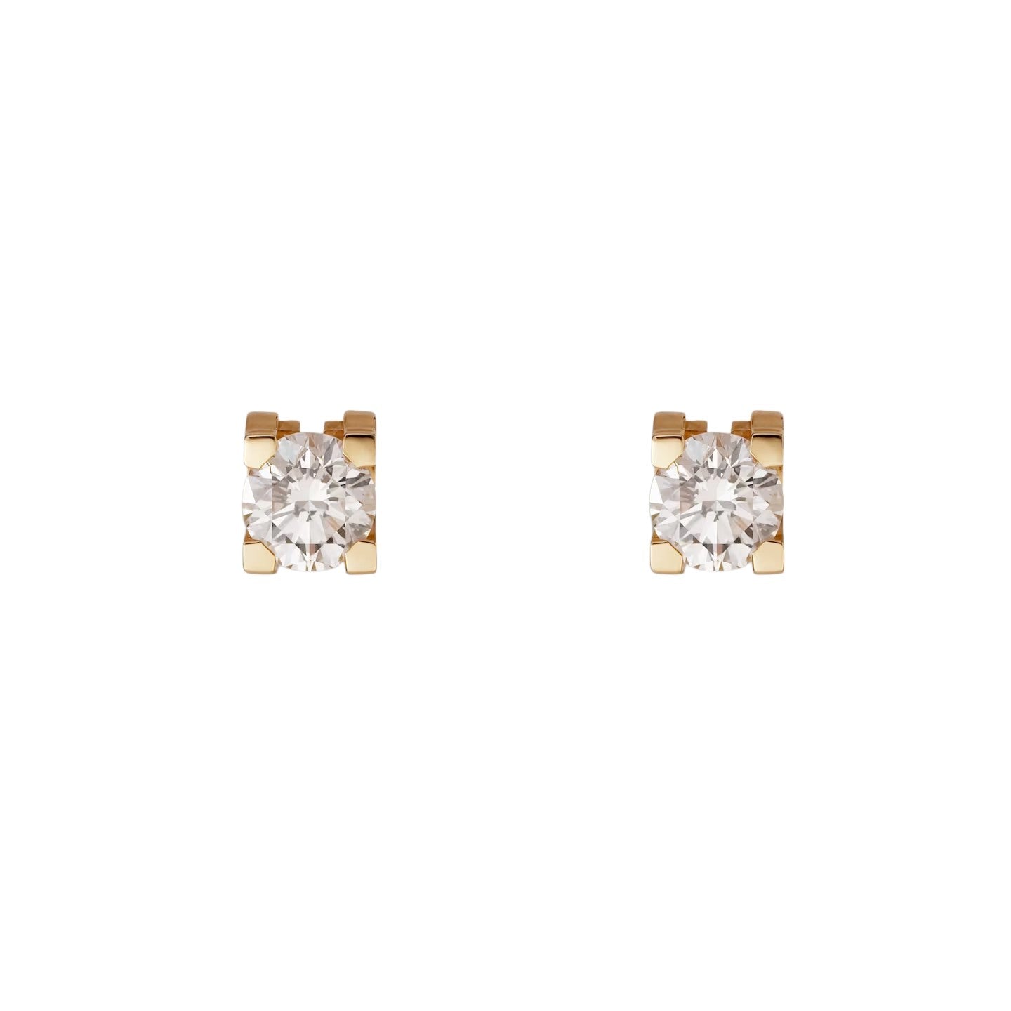 [Peak]C DE DIAMOND STUD EARRINGS