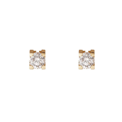 [Peak]C DE DIAMOND STUD EARRINGS