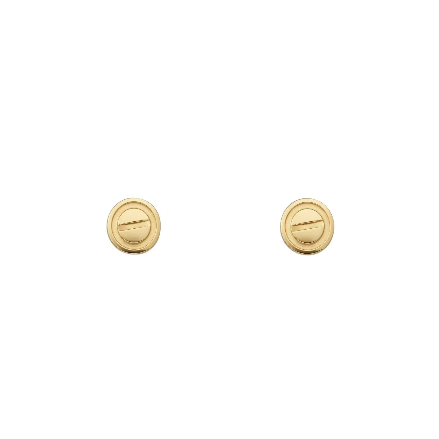 [Peak]LOVE 7.2MM HOOP EARRINGS