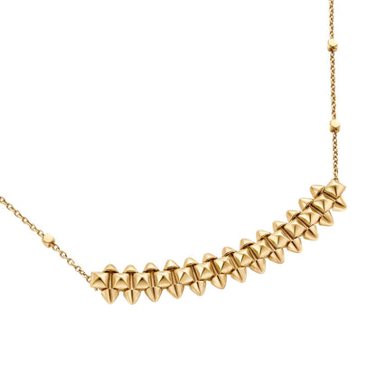 [Peak]CLASH DE 4.5MM NECKLACE