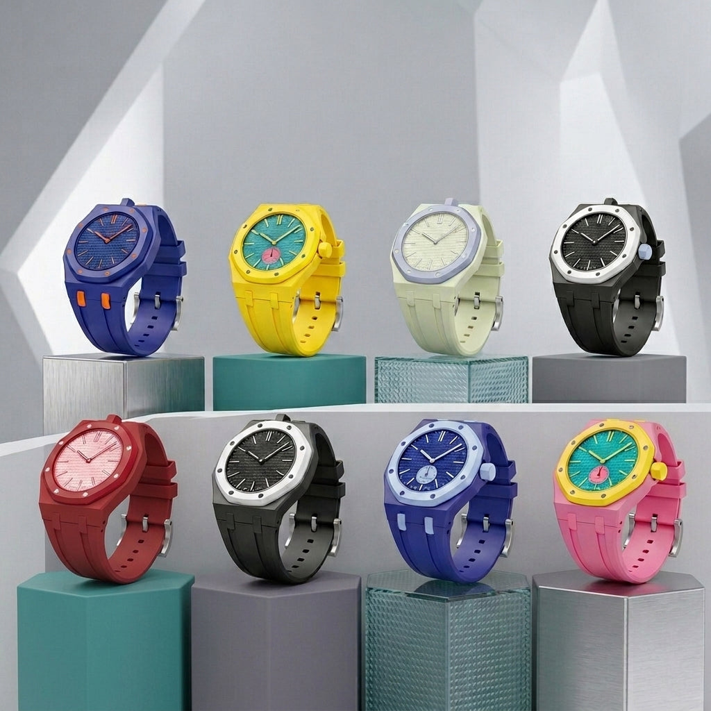 [Peak]ROYAL OAK POP EXCLUSIVE BIOCERAMIC CASE & SILICONE STRAP